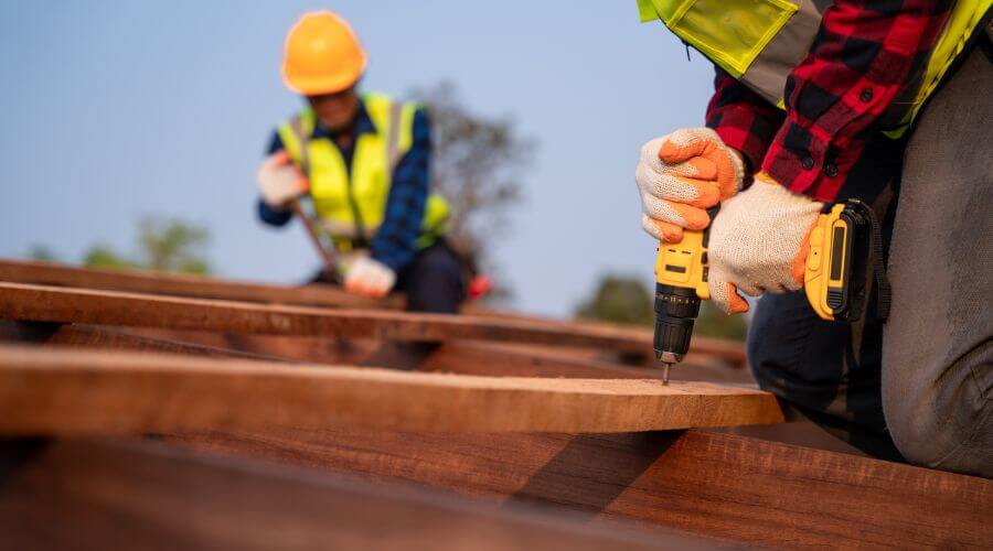 Professional New roof installation in Northpoint, PA